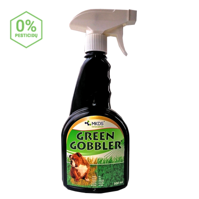 Green Gobbler mikroorganizmai vejoms nuo augintinių šlapimo, 500 ml